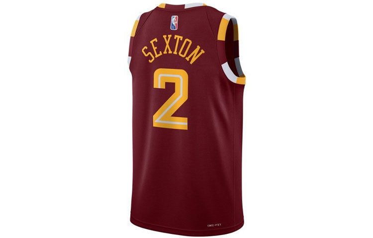 Nike x NBA 75 Cleveland Cavaliers Jerseys 'Collin Sexton 2' DB4022-677