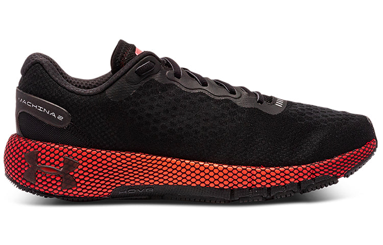 Under Armour Hovr Machina 2 CLRSHFT CN 'Black Red' 3025203-001
