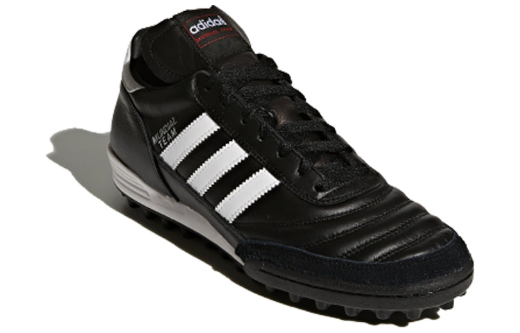 حذاء adidas Mundial Team Leather TF 'Black White' 019228