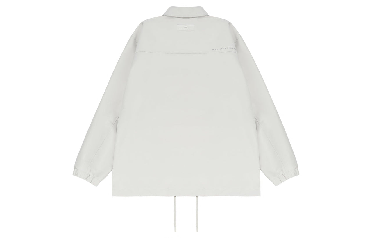 New Balance Sport Jacket Asia Sizing 'White' 5AC39503-LBE