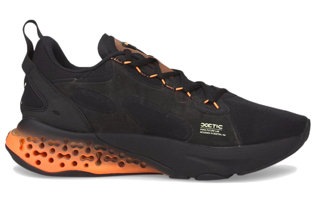 PUMA Xetic Halflife Lenticular 'Black Neon Citrus' 376280-01