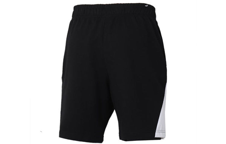 PUMA Summer Print Shorts 'Black' 584167-01