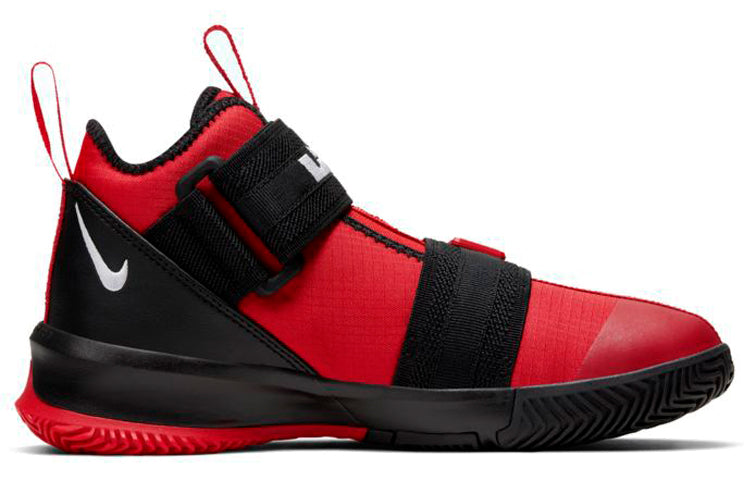 (GS) Nike LeBron Soldier 13 13 'Black Red' AR7585-600