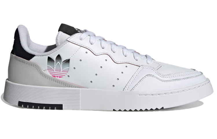 adidas Supercourt 'White Black Pink' FY5828