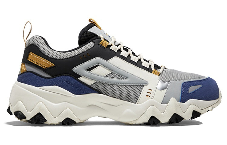 FILA Oakmont Low-Top Sneakers Grey/Blue F12M031111FGC