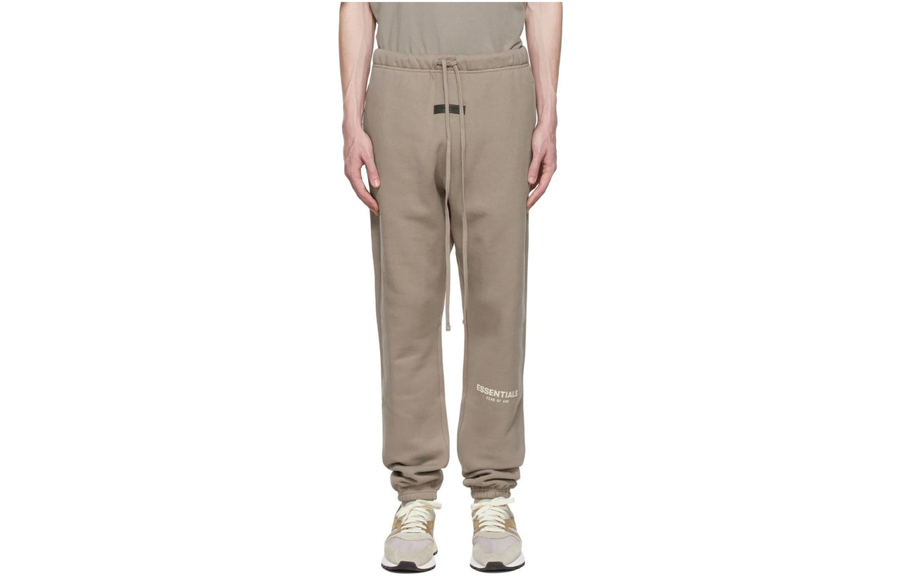 Fear of God Essentials Cotton Lounge Pants 'Taupe' 221161M190038