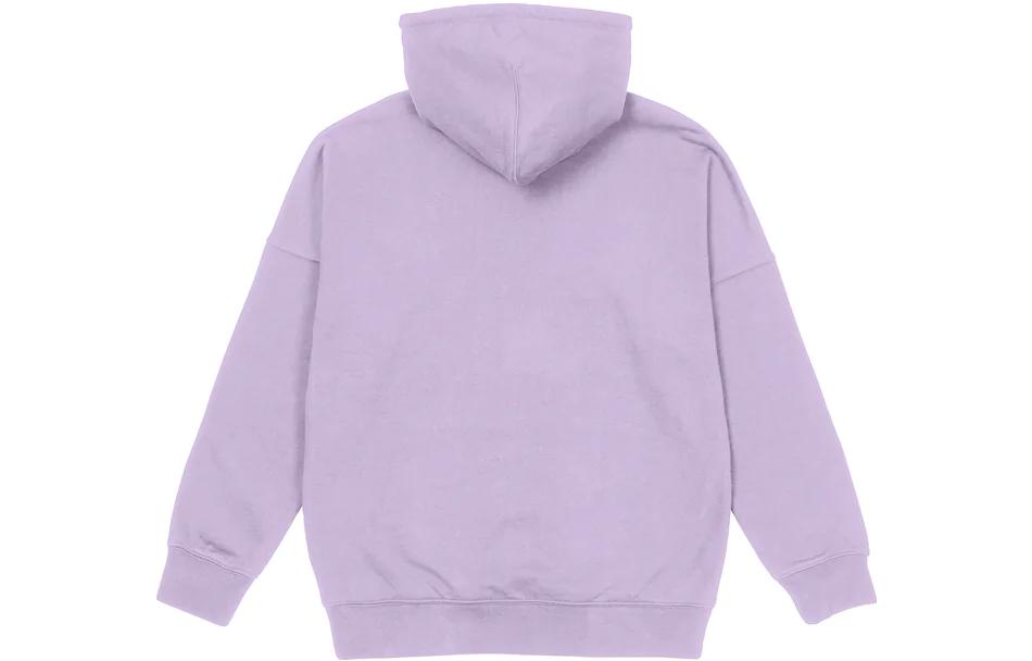 Palace FW22 Cut Out Hood Lilac Logo Hoodie 'Purple' P21CS164