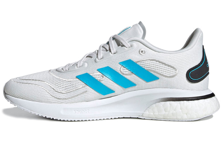 (WMNS) adidas Supernova 'White Signal Cyan' FW0705