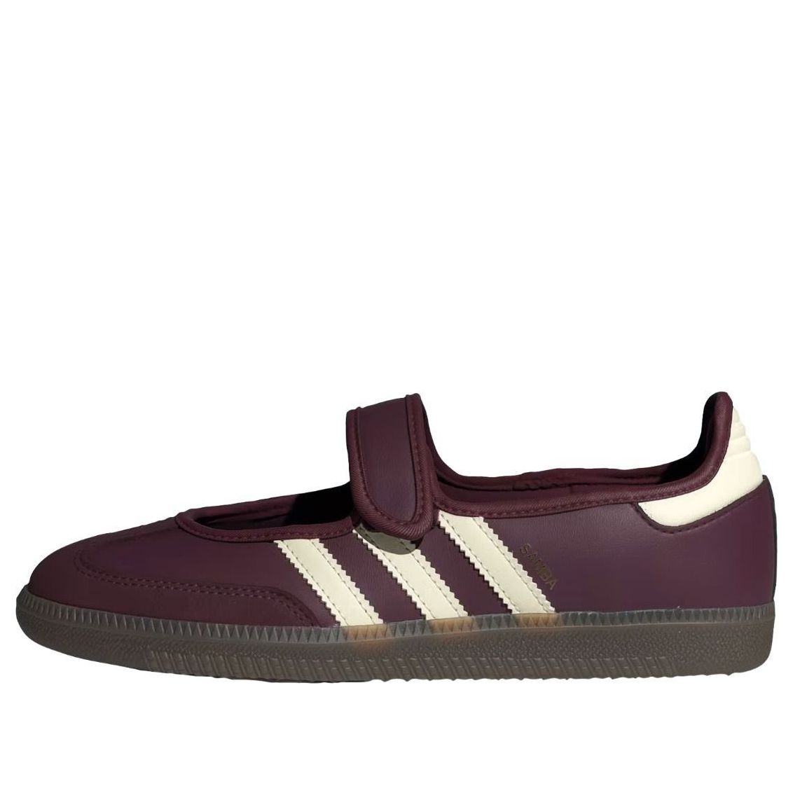 (WMNS) adidas Samba Jane 'Maroon Cream White' IH6561