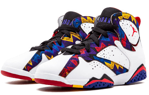(PS) Air Jordan 7 Retro 'Nothing But Net' 304773-142
