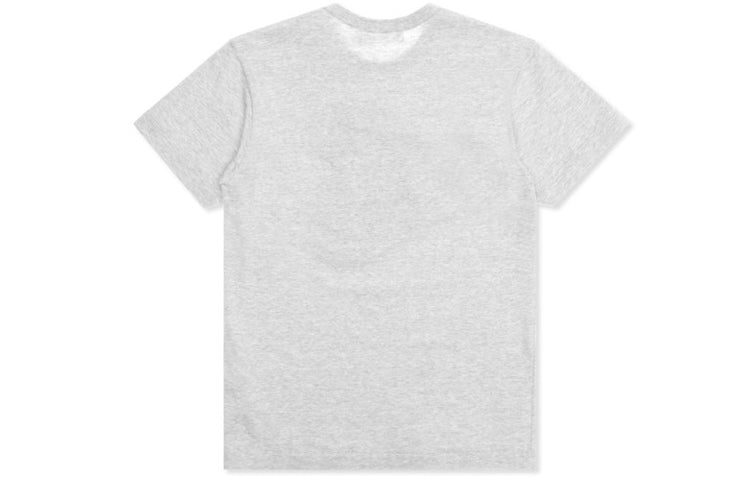 COMME des GARCONS PLAY Red Love Printing Short Sleeve Grey AZ-T264-051-1
