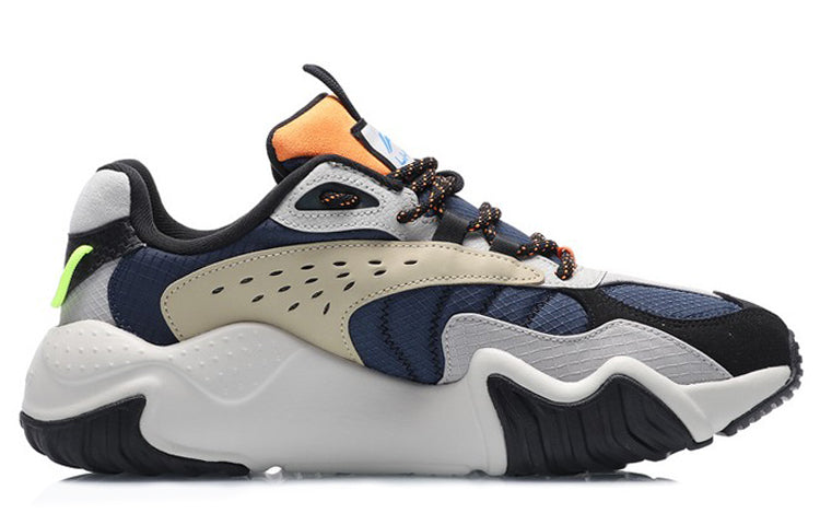Li-Ning X-Claw Lite Low 'Blue Black' AGLQ107-3