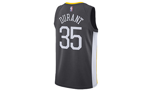 قميص Nike NBA Kevin Durant Statement Edition Swingman "أسود وأصفر" 877205-061