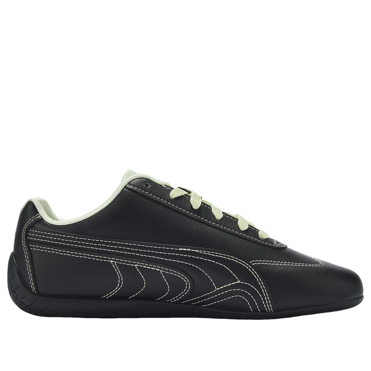 (WMNS) PUMA x Powerpuff Girls Speedcat 'Black Silver Green Illusion' 408101-01