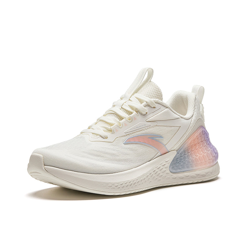 (WMNS) ANTA C37+ 'White Orange Purple' 922425507-1
