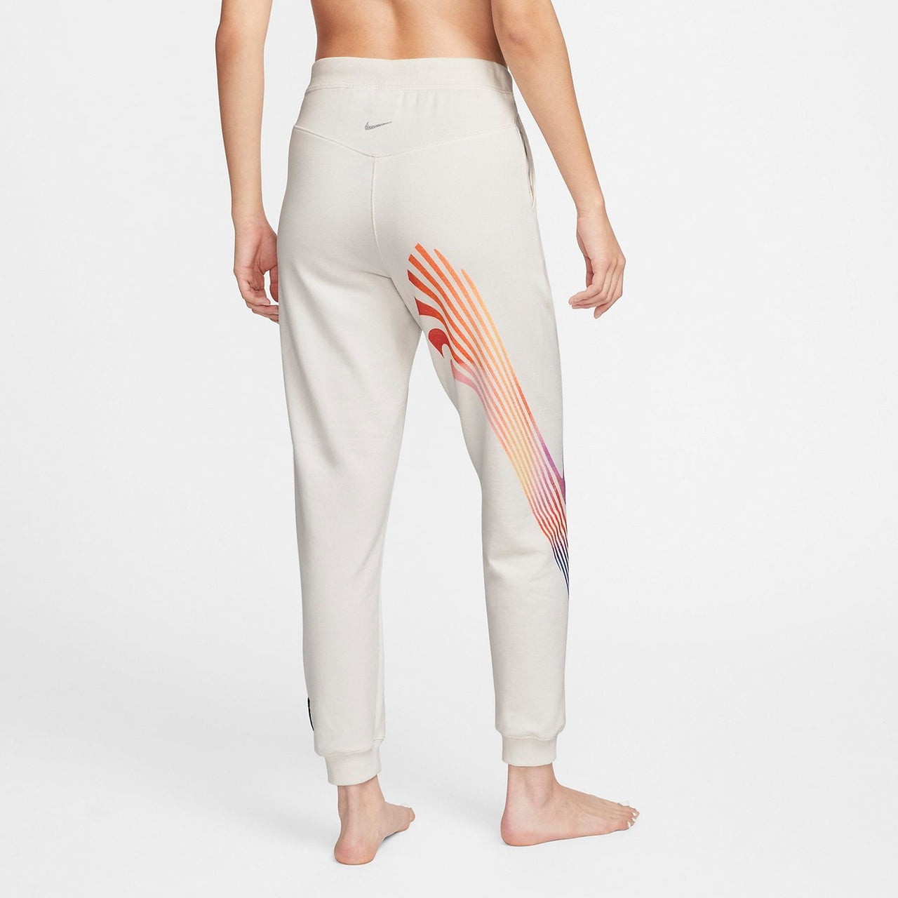 (WMNS) Nike Yoga Luxe A.I.R. 7/8 High-Rise Sweatpants 'Beige' DM7022-030