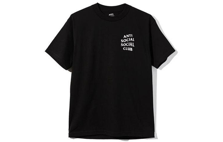 ANTI SOCIAL SOCIAL CLUB T Unisex Black ASST269