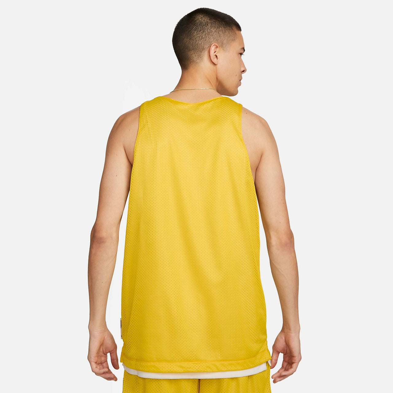 Nike Dri-FIT Standard Issue Tank 'Yellow' DQ5731-735