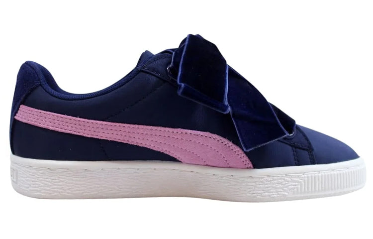(WMNS) PUMA Basket Heart Nylon 'Blue Depths' 364954-01