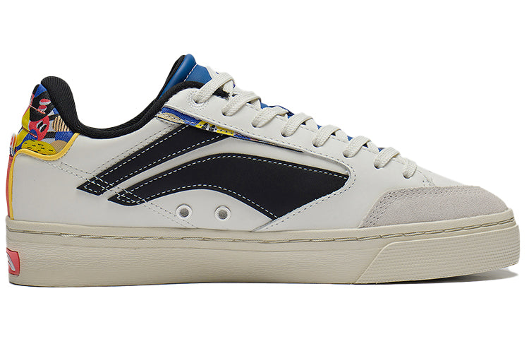 Li-Ning BadFive Wave 180 Low x Pablo Lentile 'White Black' AECS037-1