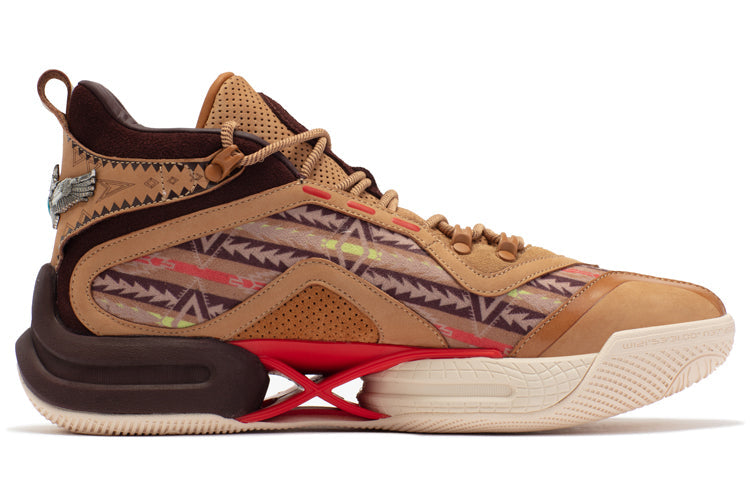 361 Degrees AG2X Aaron Gordon 'Dark Brown' 672241115-1