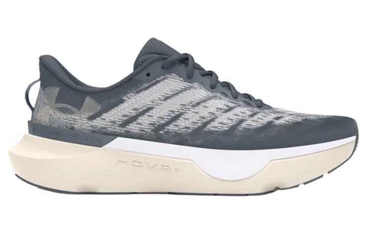 (WMNS) Under Armour Infinite Pro Breeze 'Grey Purple' 3027197-100