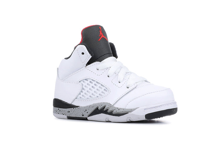 (TD) Air Jordan 5 Retro 'White' 440890-104