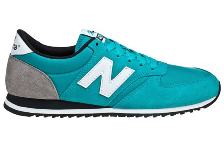 New Balance 420 Series Shock Absorption Non-Slip Wear-resistant Low Tops Light Blue U420BKW
