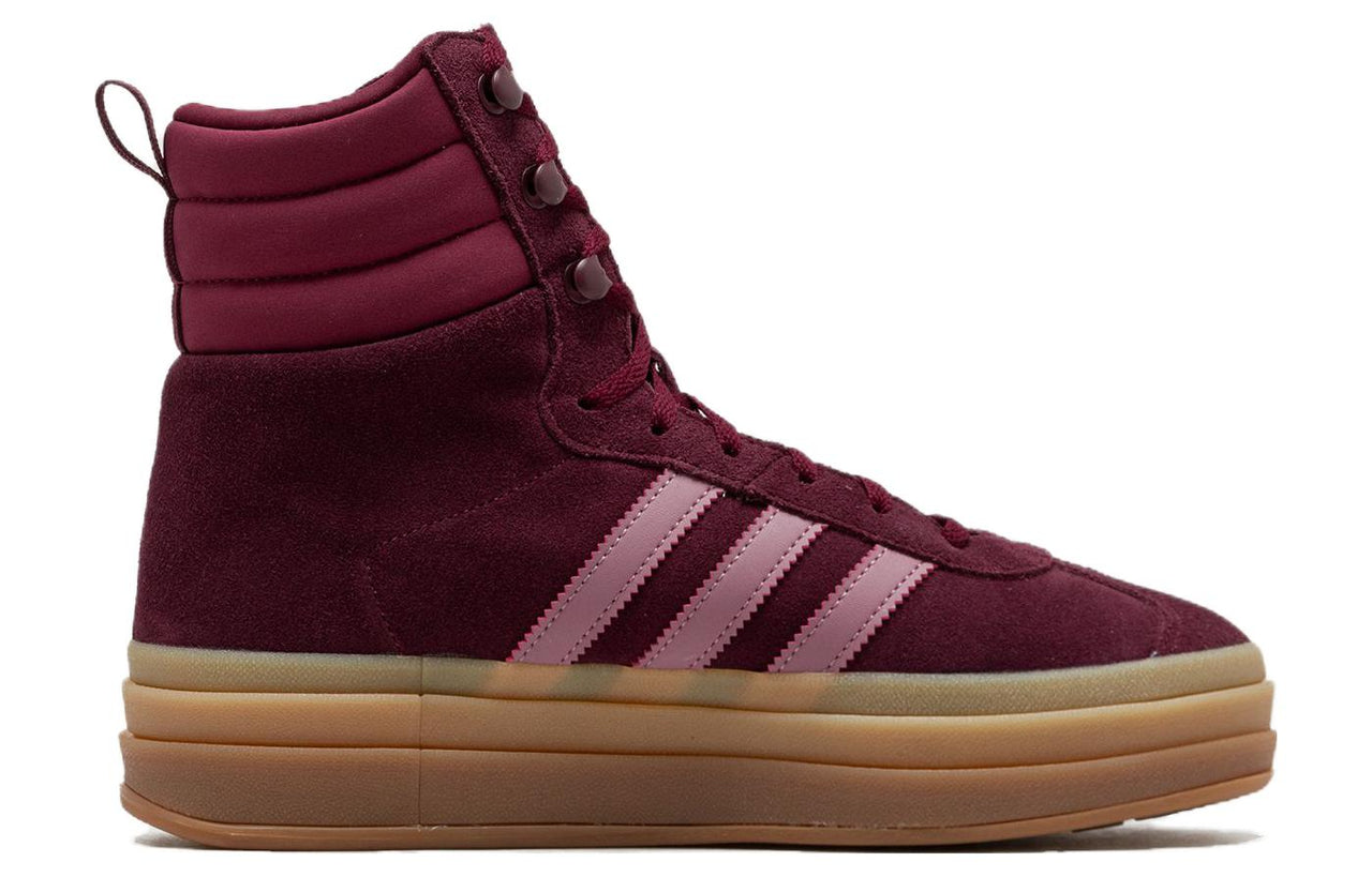 (WMNS) adidas Gazelle Boot 'Maroon Gum' ID6882