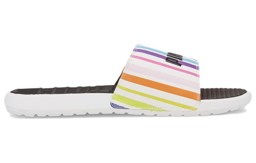 PUMA Cool Cat Slide 'White Multi' 384120-01
