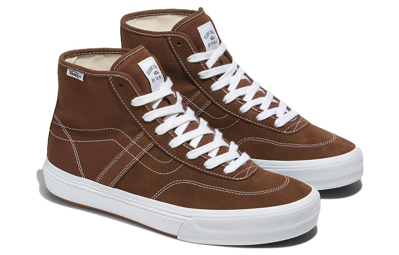 Vans Crockett High Decon 'Brown White' VN0007QVNWH