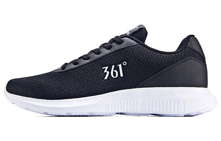 361 Degrees Casual Running Shoes 'Black Grey' 671832270-3