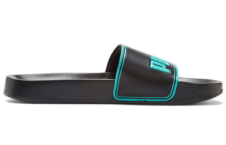 PUMA Leadcat Slide 'Black Blue' 360263-25