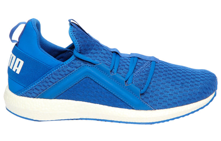 PUMA Mega Nrgy Neko Skim Running Shoes Blue/White 190368-02