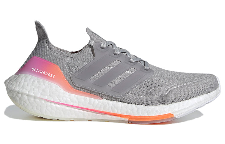 (WMNS) adidas Ultraboost 21 'Grey Screaming Orange' FY0397