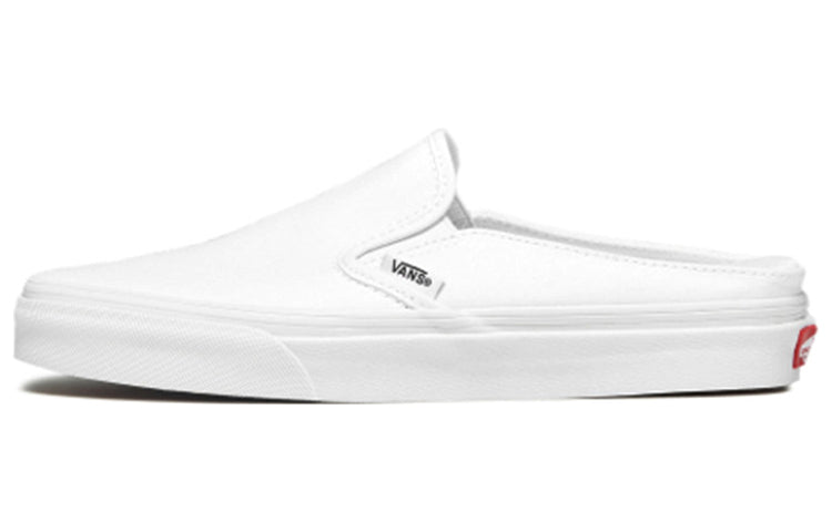 Vans Classic Slip-On Mule White VN0004KTL5R