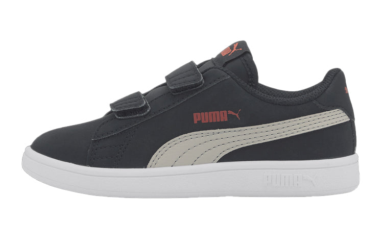(PS) PUMA Smash V2 Buck V Ps Leisure Sneakers Black 365183-19