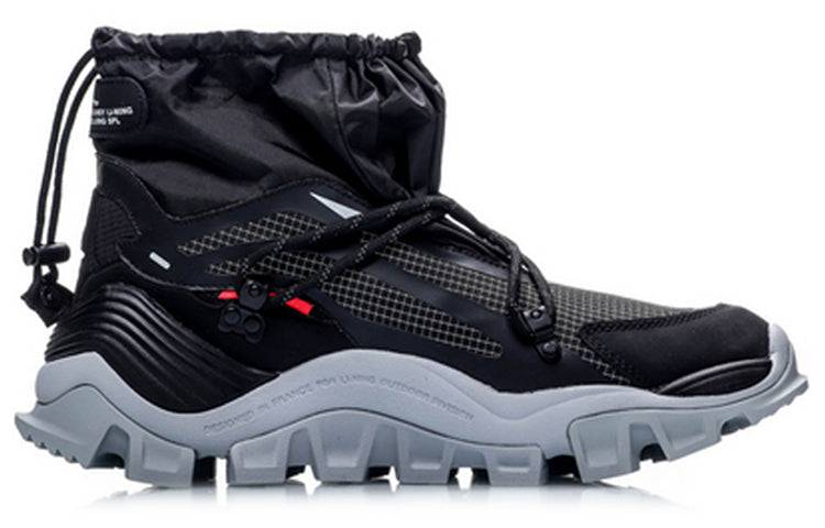 Li-Ning Aurora HillWalker x New York Fashion Week 'Black' AGLP155-4