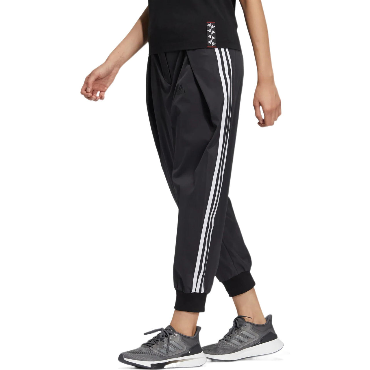 adidas Woven Track Pants Asia Sizing 'Black' HF2504