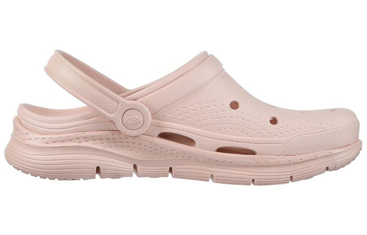 (WMNS) Skechers Foamies Arch Fit 'Blush' 111385-BLSH
