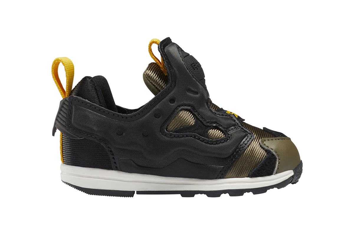 (TD) Reebok Versa Pump Fury Mu Running Shoes Black FV7440