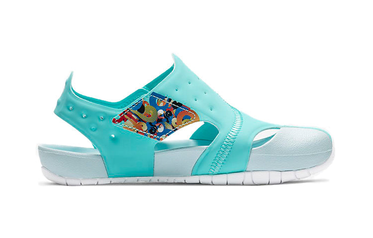 (PS) Air Jordan Flare Green Sandals CI7849-301