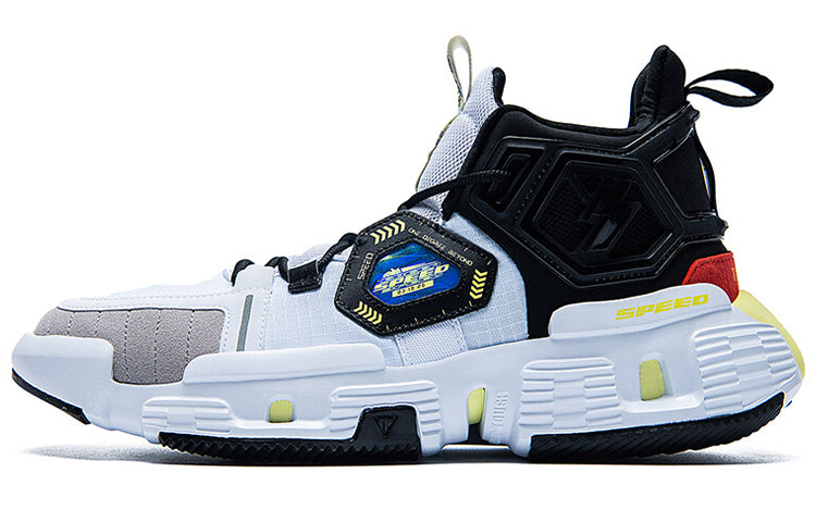361 Degrees Cross Fire Basketball Shoes 'White Jade Assassin' 572031121-1