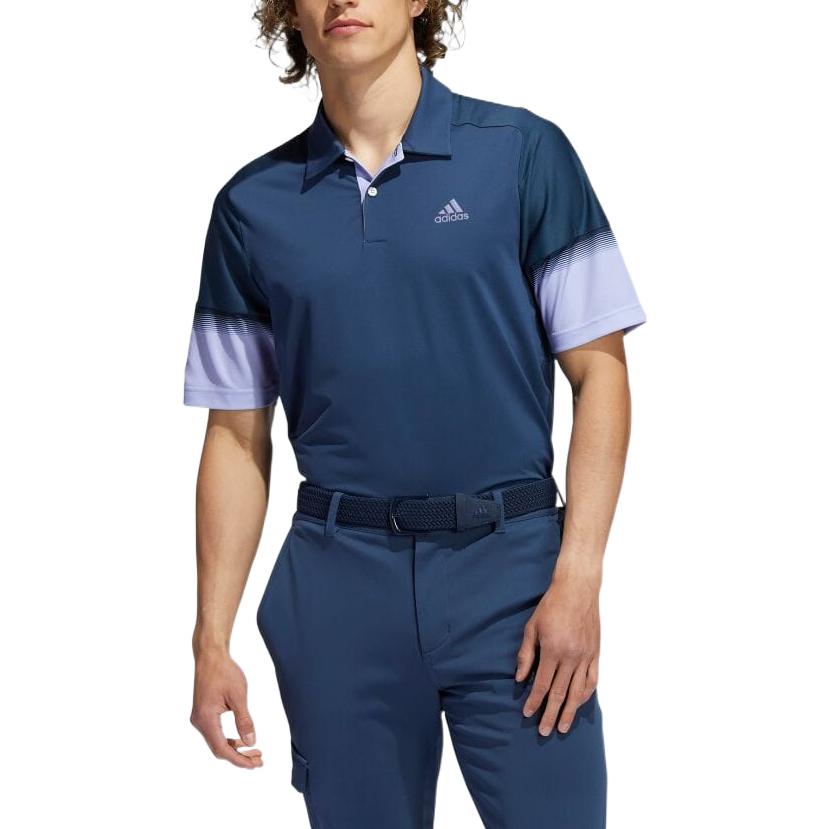 adidas Statement Recycled Content HEAT.RDY Polo Shirt 'Crew Navy' GR3097