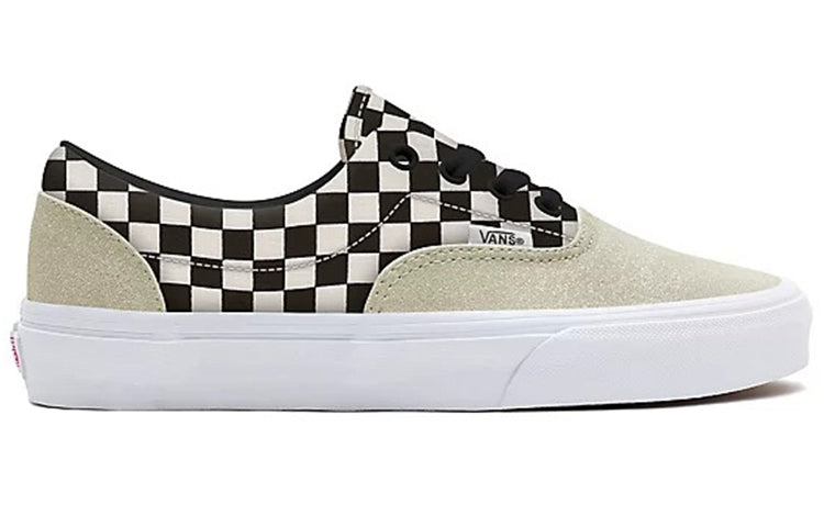 Vans Customs Checkerboard Era Plaid Black/White Redwhite VN0A3CST042