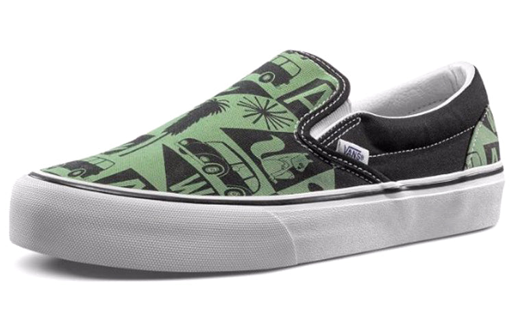 Vans X Yusuke Hanai Slip-On SF 'Green' VN0A3MUCVFW