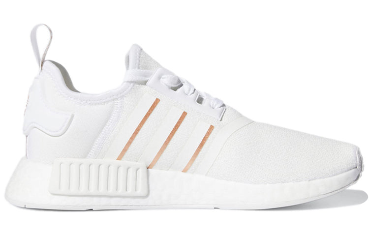 (WMNS) adidas NMD_R1 'White Rose Gold Metallic' FW6434