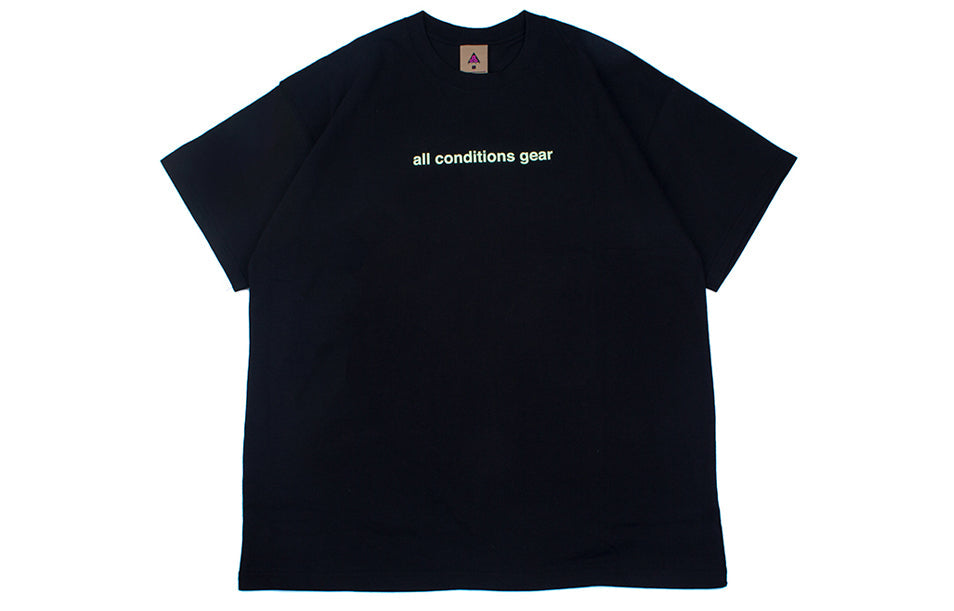 Nike Acg Outdoor Leisure Sport Short Sleeved T-Shirt Men's BV8351-010