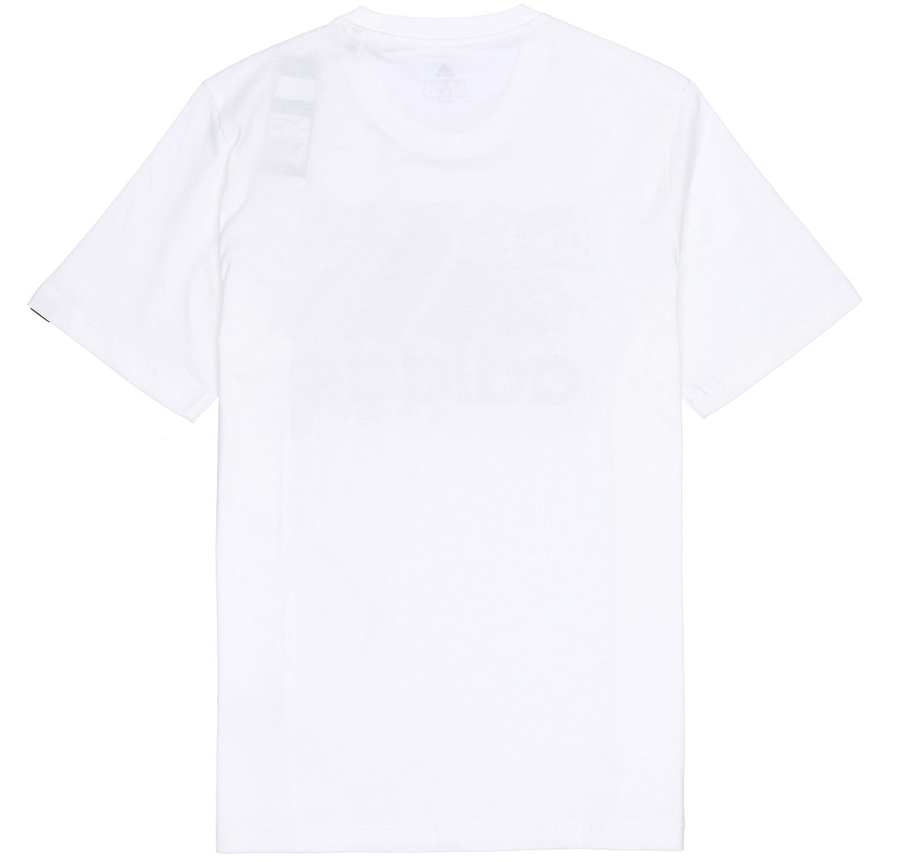 adidas M Ddlbmb L T Graffiti Printing Logo Sports Short Sleeve White GS4001