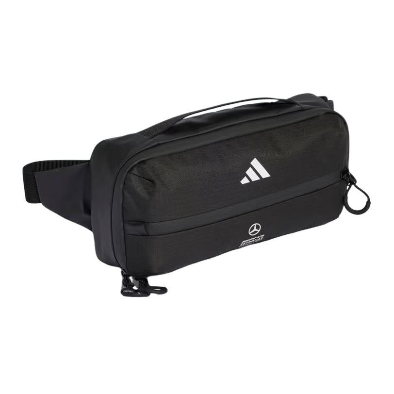 adidas MERCEDES AMG PETRONAS F1 Engineer & Marketing Waist Bag 'Black' KF1776